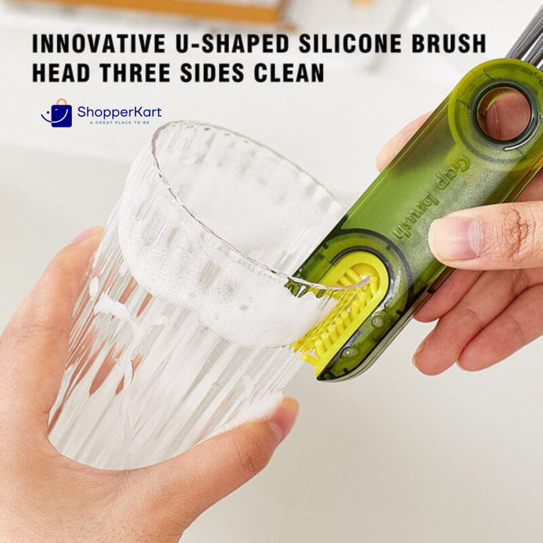 3 in 1 Multifunctional Cleaning Brush - 1 Piece